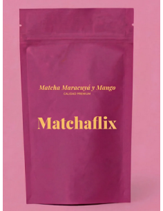Té Matcha, Maracuyá y...