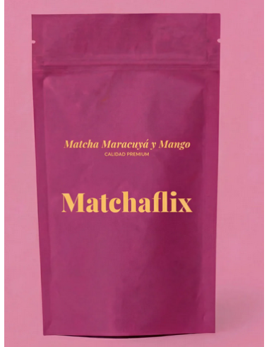 Té Matcha, Maracuyá y Mango, Premium,...