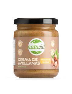 Crema de avellanas, 250...