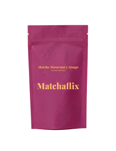 Té Matcha, Maracuyá y...