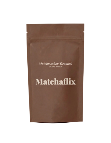Té Matcha, Tiramisú, Premium, 100...