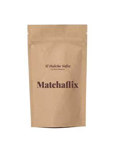 Té Hojicha sabor Toffee, 100 gramos,...