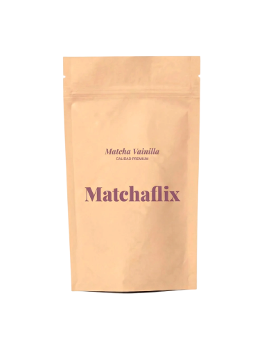 Té Matcha, Vainilla, Premium, 100...