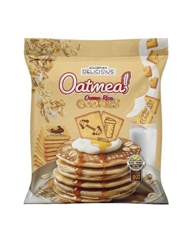 Harina de avena, sabor Crema Rica...