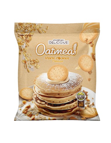 Harina de avena, sabor Galleta María,...