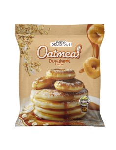 Harina de avena, sabor...