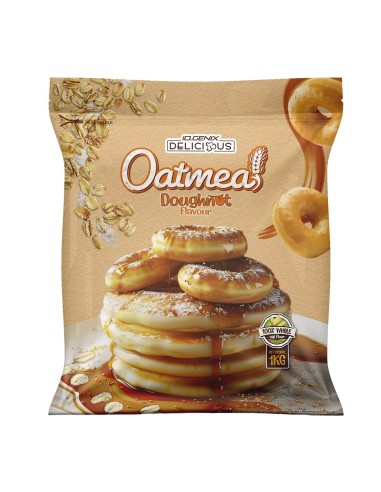 Harina de avena, sabor Donut, 1Kg -...