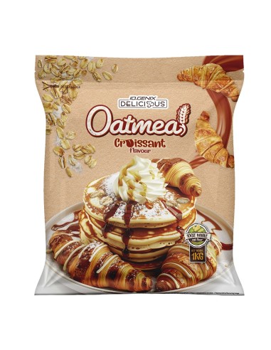 Harina de avena, sabor Croissant, 1Kg...