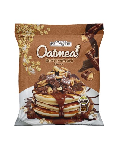 Harina de avena, sabor Dark Praliné,...