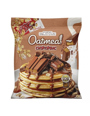 Harina de avena, sabor ChocoKrac, 1Kg...
