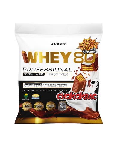 Proteína, Whey 80, sabor ChokoKrac,...