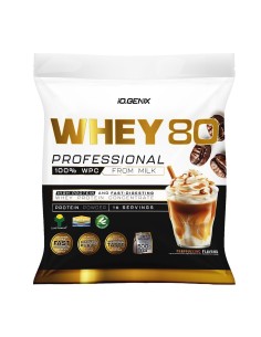 Proteína, Whey 80, sabor...