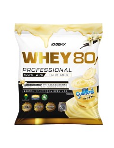 Proteína, Whey 80,  sabor...