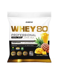 Proteína, Whey 80,  sabor...