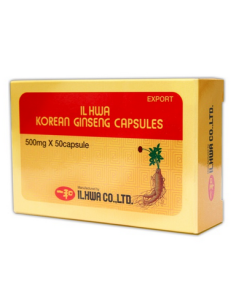 Ginseng, Il HWA, 500 mg, 50...