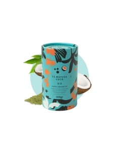 Té Matcha Coco, 100 gramos...