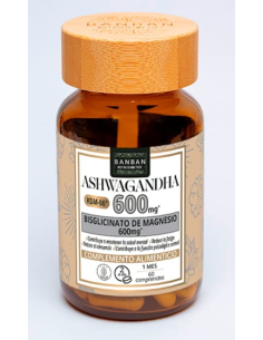 Ashwagandha + Bisglicinato...