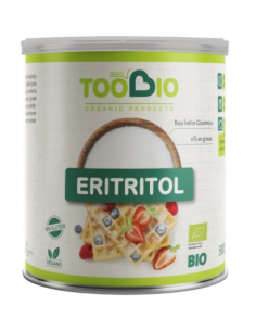 Eritritol, BIO, 500 gramos,