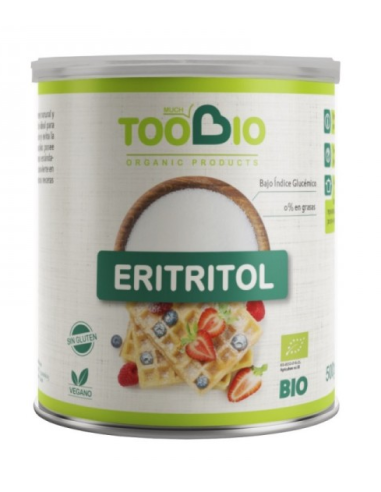 Eritritol, BIO, 500 gramos,