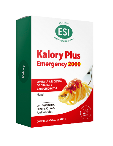 Kalory Plus2000, 800mg, 24 tabletas,...