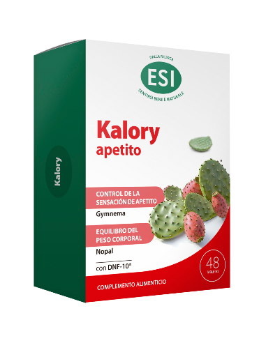 Kalory, Apetito, 48 tabletas, ESI -...
