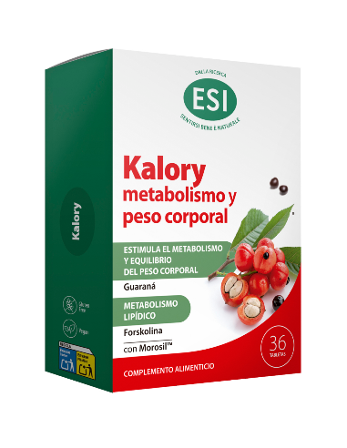 Kalory, Metabolismo y peso corporal,...