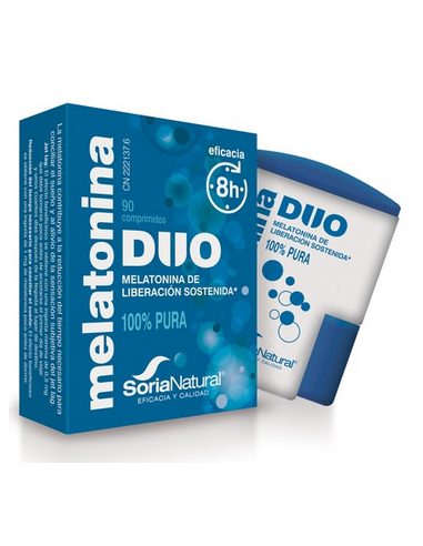 Melatonina Duo, Liberación sostenida...