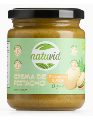 Crema de Pistacho, BIO, 250gramos,...