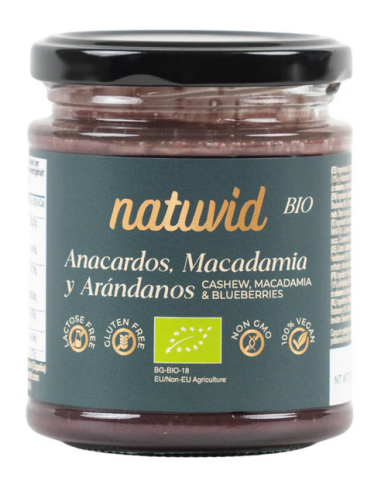 Crema de Anacardos, Macadamia y...