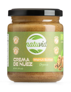 Crema de Nuez Orgánica,...