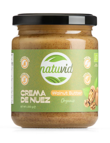 Crema de Nuez Orgánica, BIO, sin...