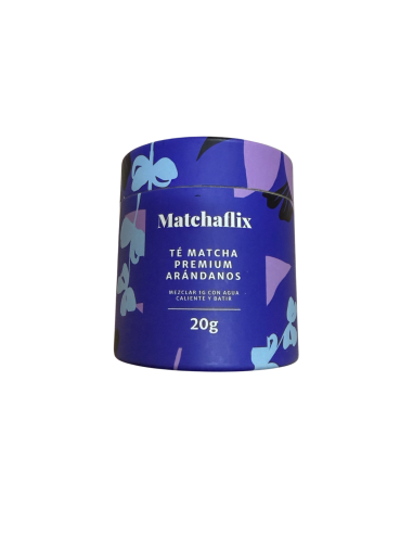 Té Matcha Arándanos, 20 gramos -...