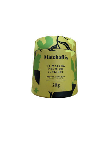 Té Matcha Jengibre, 20 gramos -...