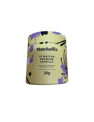 Té Matcha Vainilla, 20 gramos -...