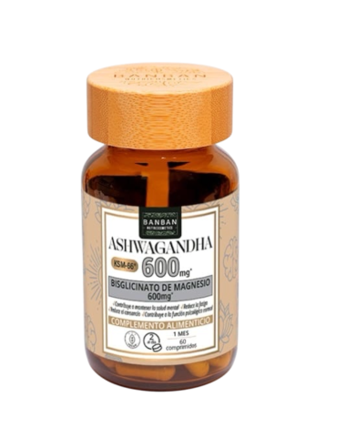 Ashwagandha + Bisglicinato de...
