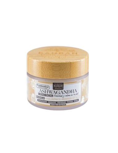 Crema facial Ahwagandha, BIO, 50ml -...