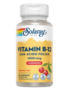 Vitamina B-12, con ácido...