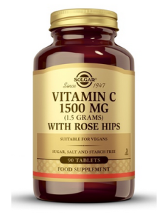 Vitamina C, 1500 mg, con...