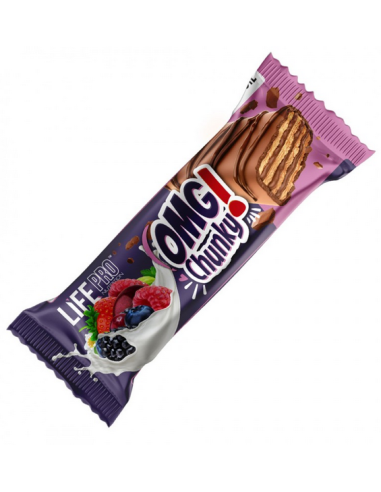 Barrita Proteica, OMG!, Chunky,...