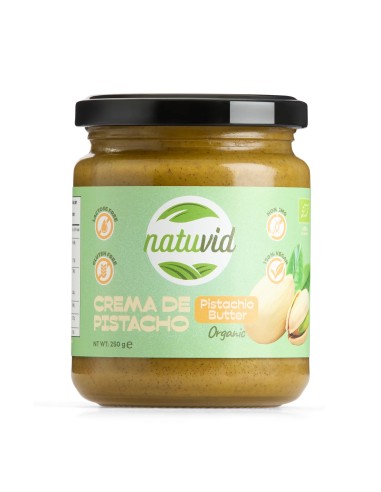 Crema de Pistacho, BIO, 250 gramos -...