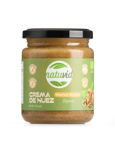 Crema de Nuez, BIO, 250 gramos -...