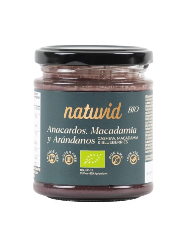Crema de Anacardos, Macadamia y...