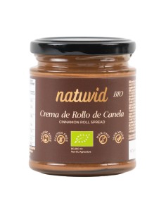 Crema de Rollo de Canela,...