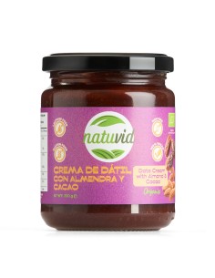 Crema de Dátil, Almendra y...