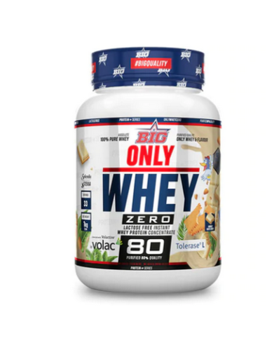 ONLY WHEY, sabor Mowgly white chocolate, 1Kg - BIG.