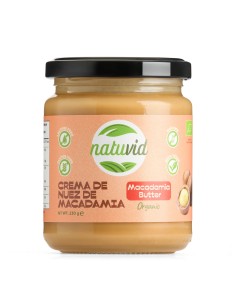 Crema de Nuez de Macadamia,...