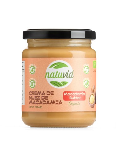 Crema de Nuez de Macadamia, BIO, 200...