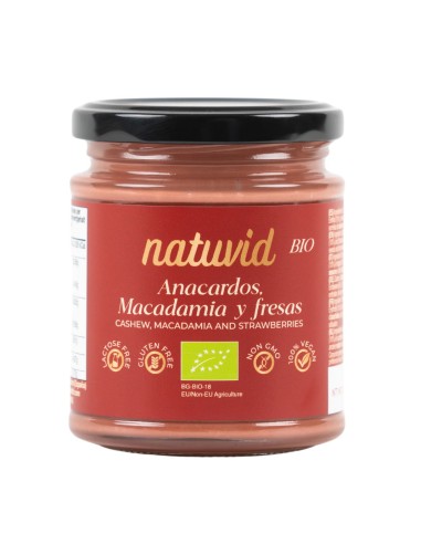 Crema de Anacardos, Macadamia y...