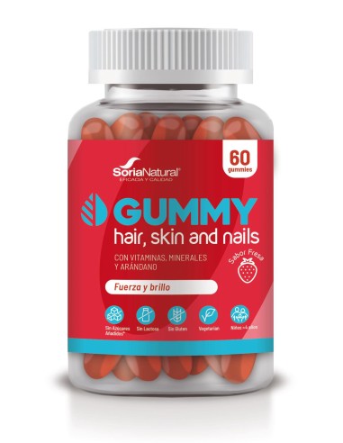 Hair, Skin & Nails, con vitaminas,...