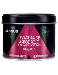 Levadura de arroz rojo +...